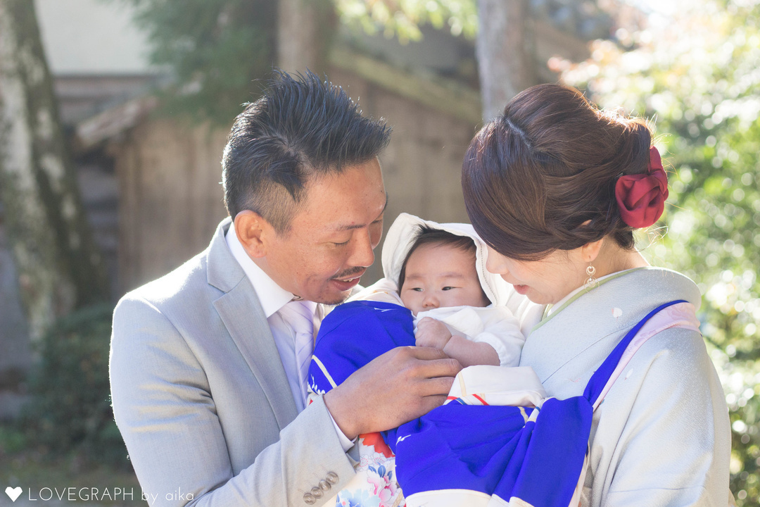 Suzuki Family | 家族写真(ファミリーフォト)