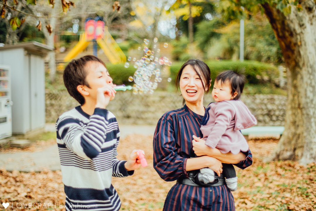 Haruno Half Birthday | 家族写真(ファミリーフォト)