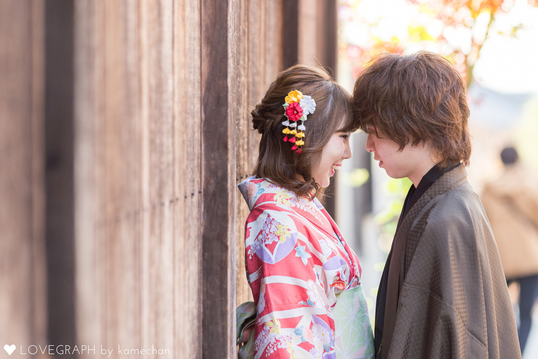 Yu×Tomomi | カップルフォト