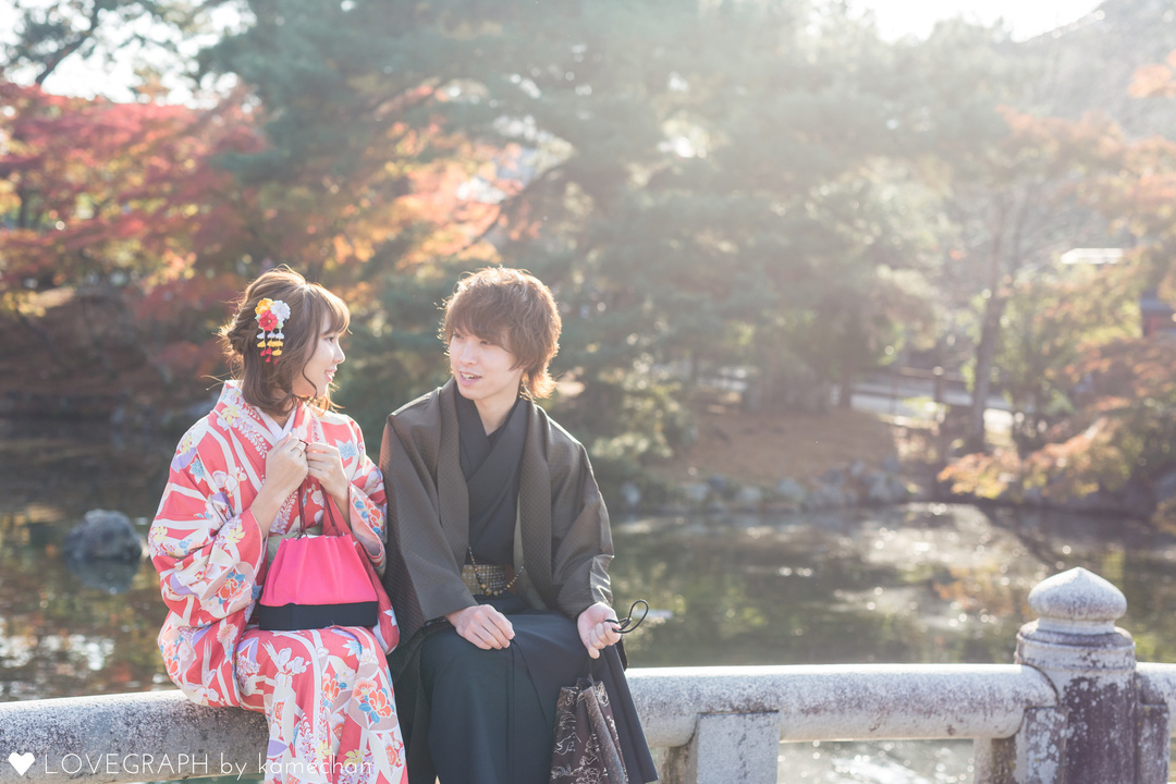 Yu×Tomomi | カップルフォト