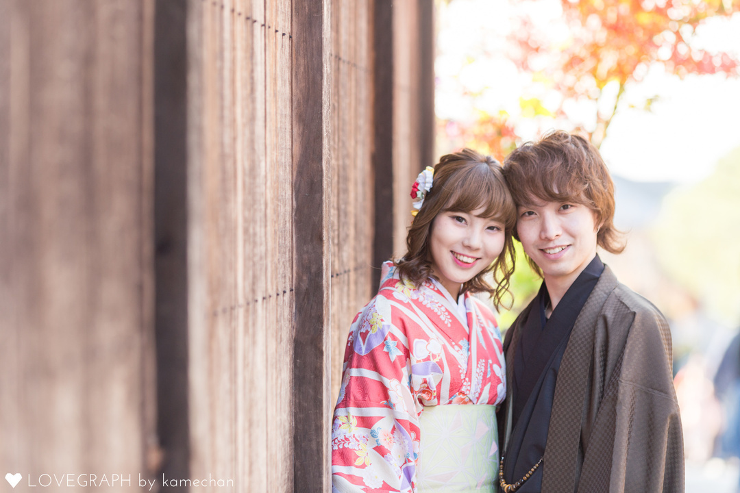 Yu×Tomomi | カップルフォト