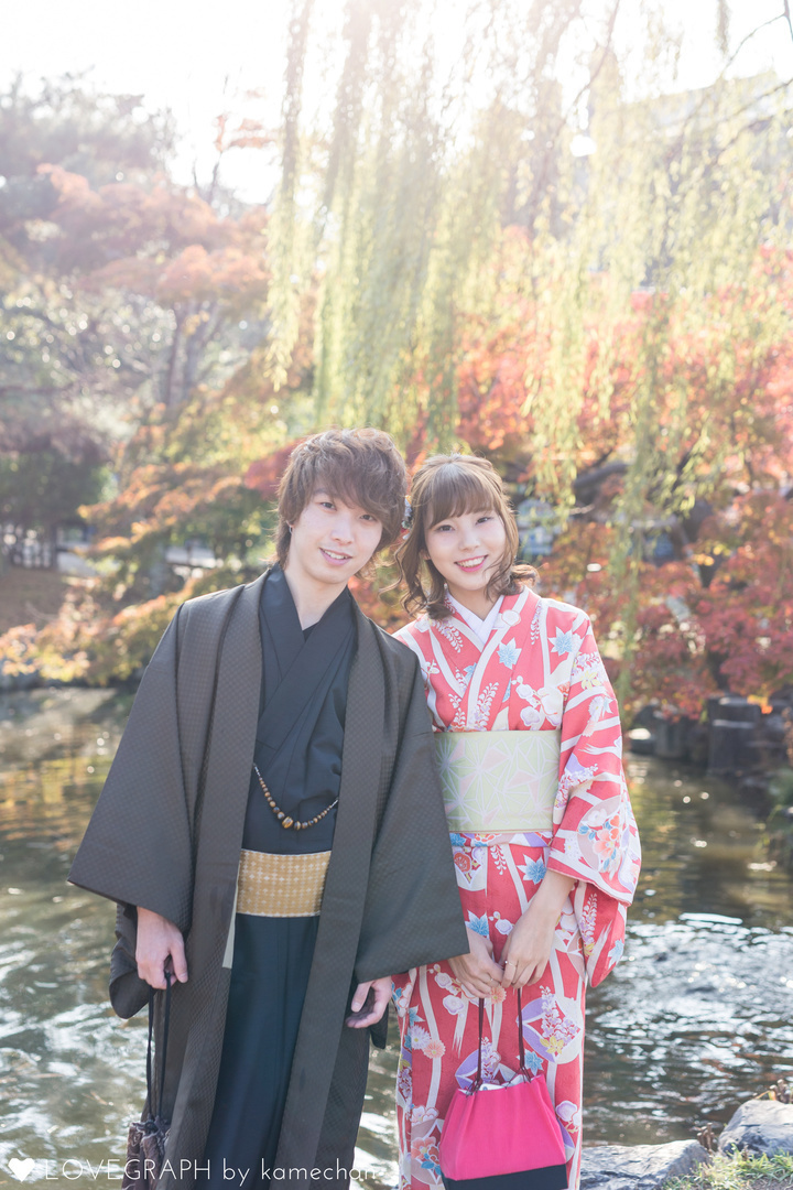 Yu×Tomomi | カップルフォト