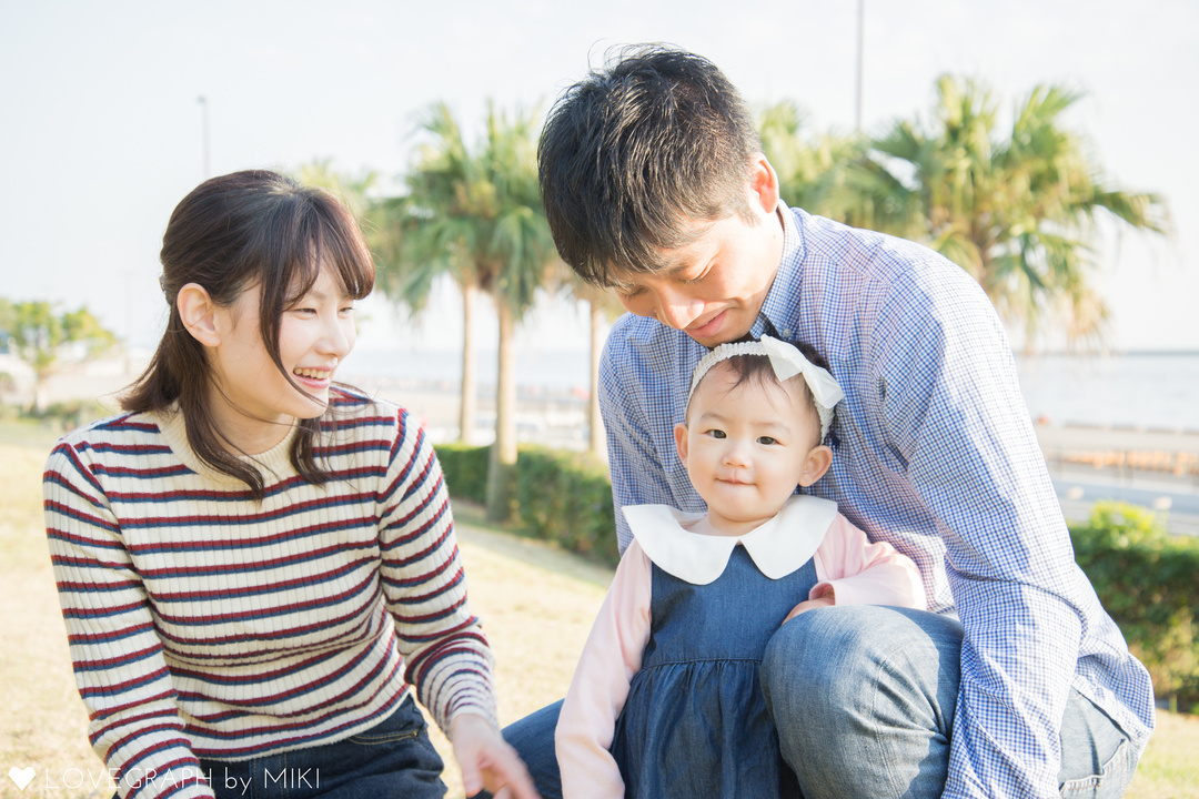 YUNA FAMILY PHOTO | 家族写真(ファミリーフォト)