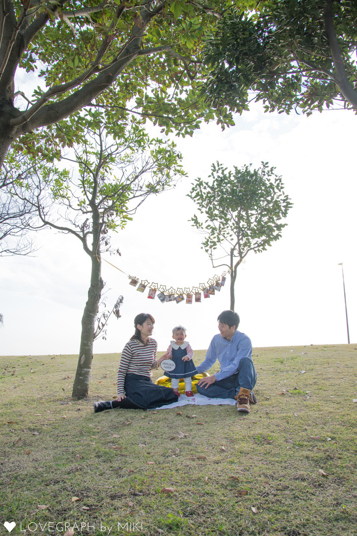 YUNA FAMILY PHOTO | 家族写真(ファミリーフォト)