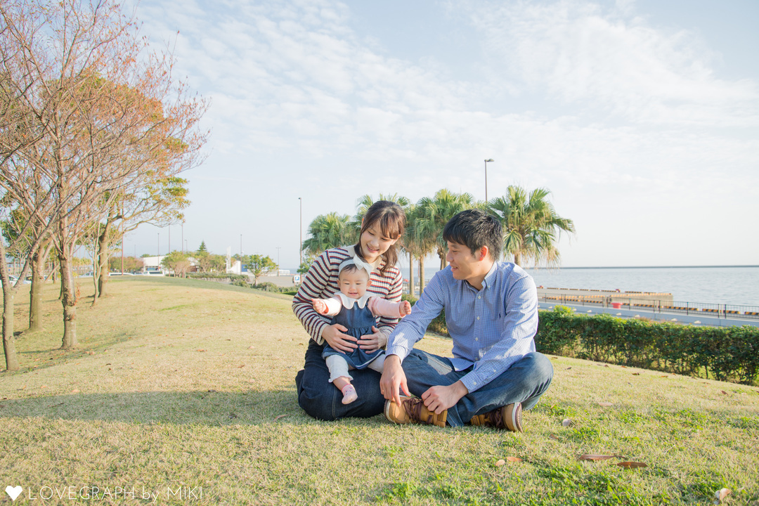 YUNA FAMILY PHOTO | 家族写真(ファミリーフォト)