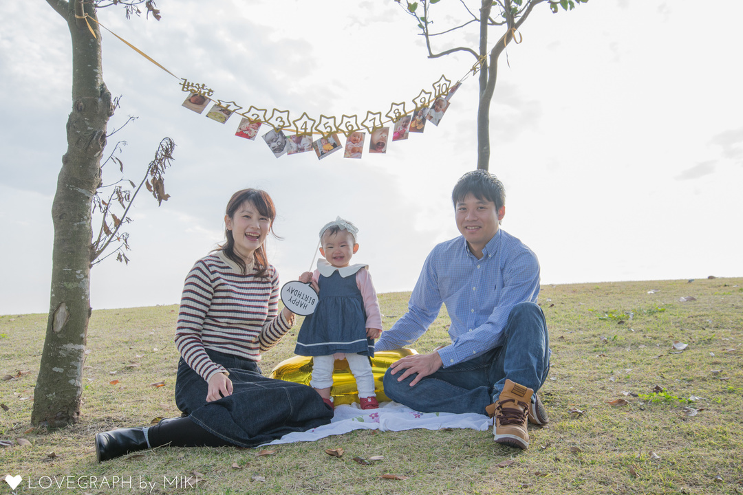 YUNA FAMILY PHOTO | 家族写真(ファミリーフォト)