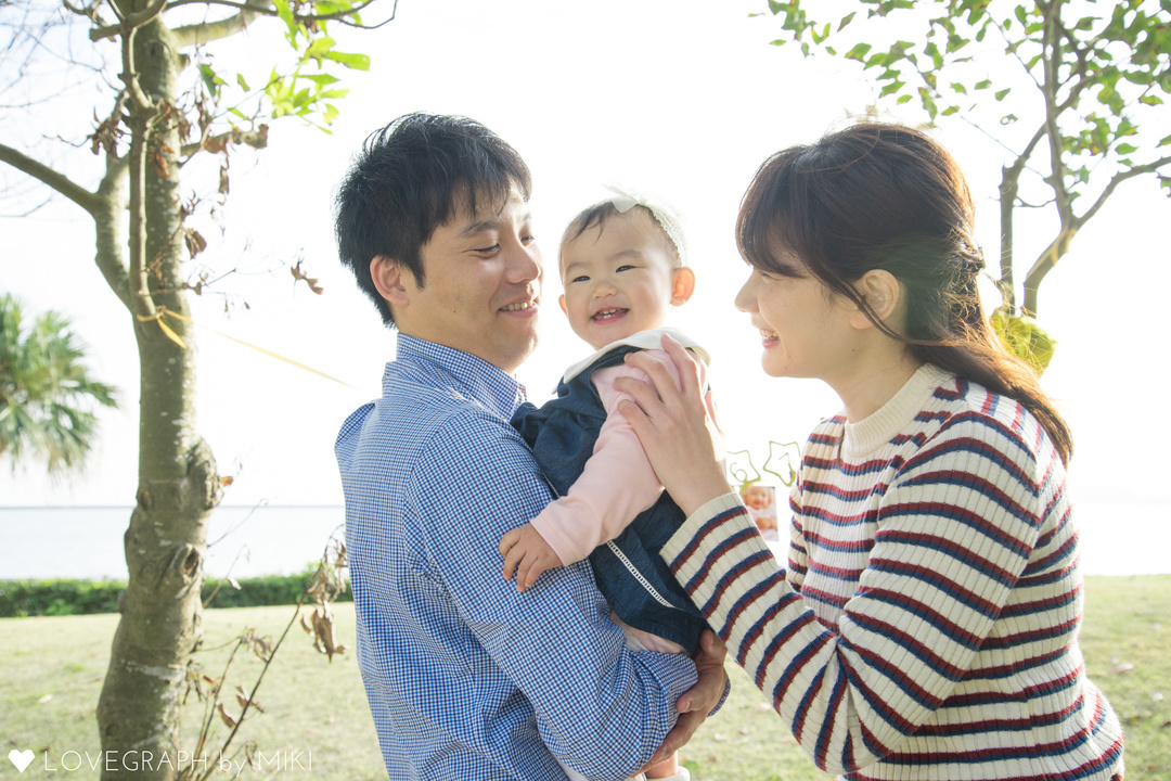 YUNA FAMILY PHOTO | 家族写真(ファミリーフォト)