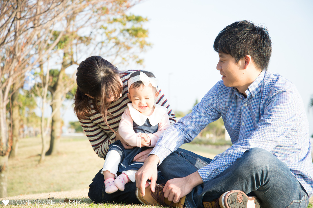 YUNA FAMILY PHOTO | 家族写真(ファミリーフォト)