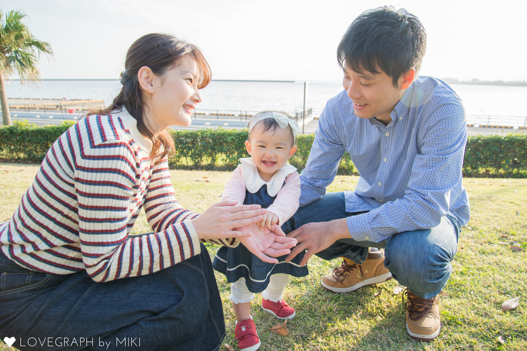 YUNA FAMILY PHOTO | 家族写真(ファミリーフォト)