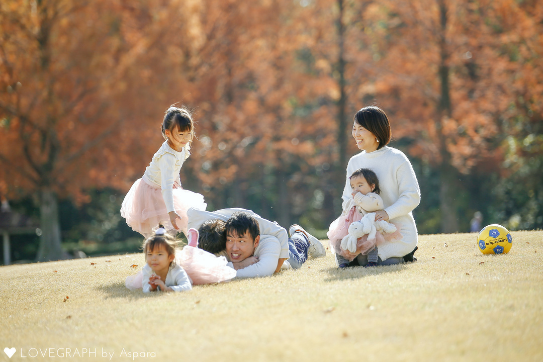 Sasada Family | 家族写真(ファミリーフォト)