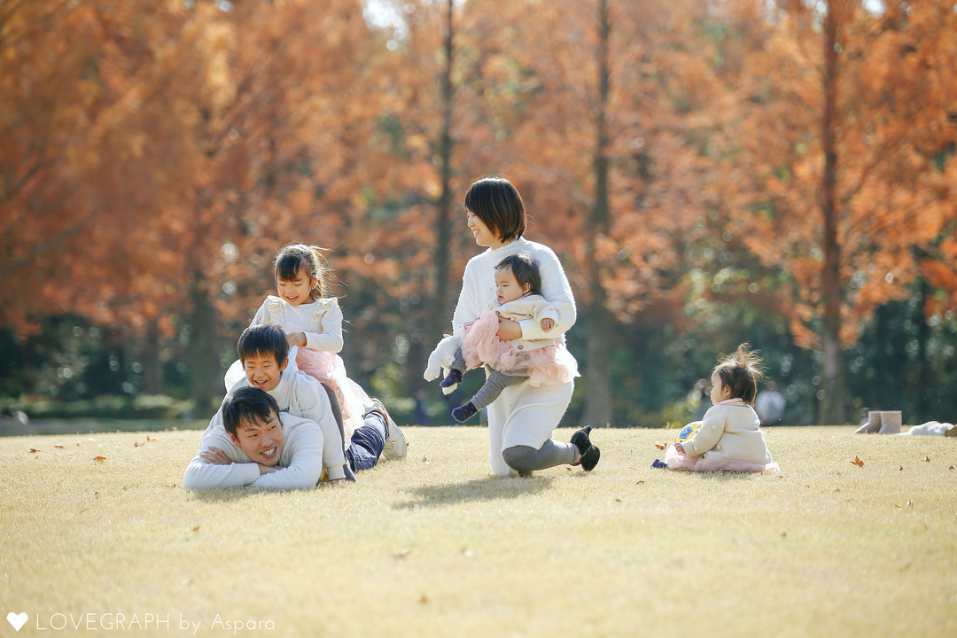Sasada Family | 家族写真(ファミリーフォト)