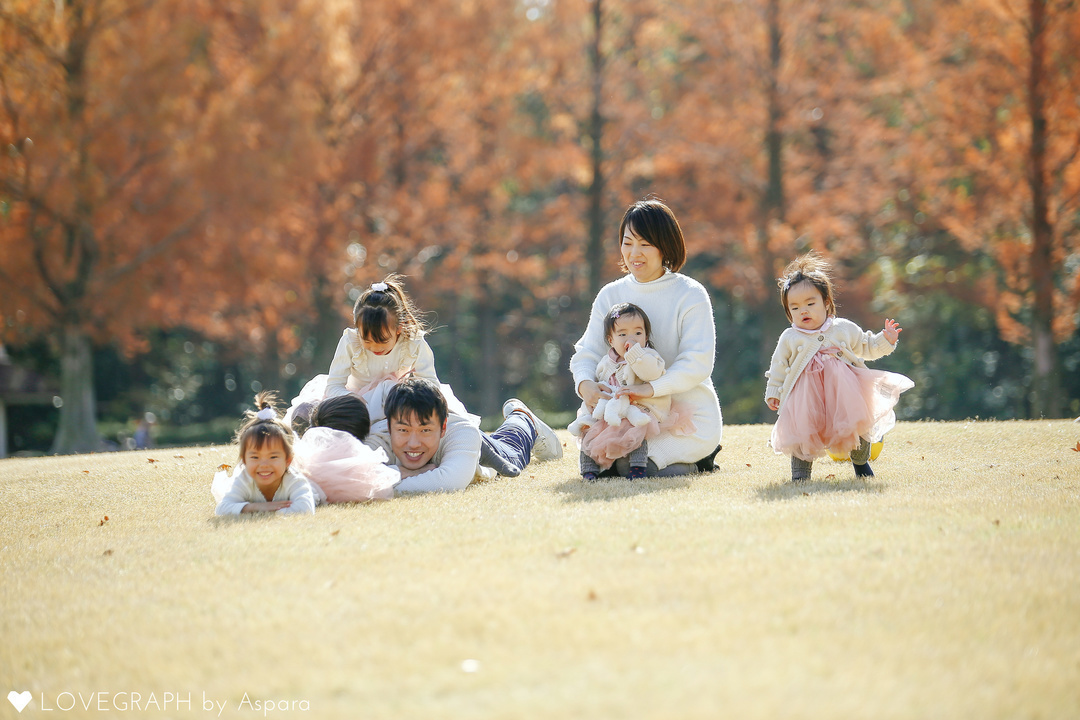 Sasada Family | 家族写真(ファミリーフォト)