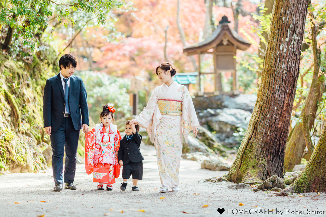 Ooka family | 家族写真(ファミリーフォト)