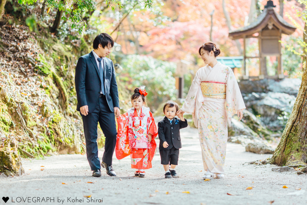 Ooka family | 家族写真(ファミリーフォト)