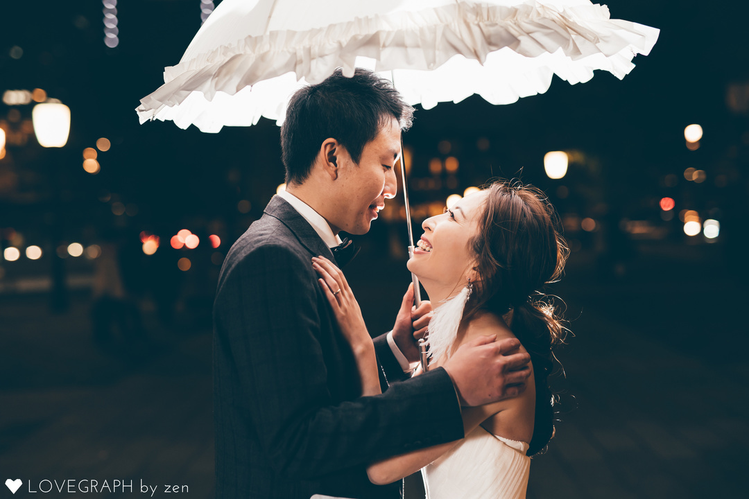 Yusaku×Risa | 夫婦フォト