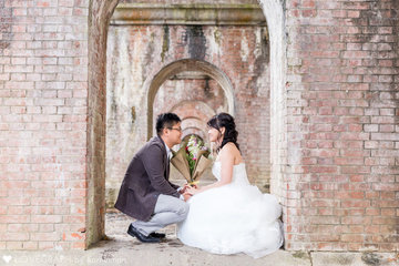 Mr and Mrs Teddy Rabbit | 夫婦フォト