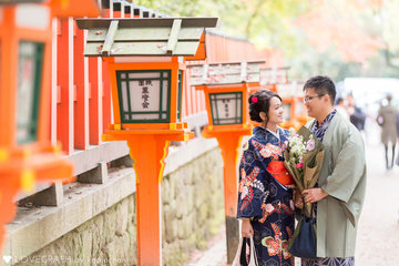 Mr and Mrs Teddy Rabbit | 夫婦フォト