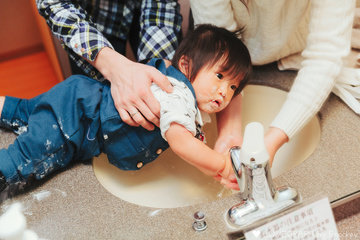 yoshihiro 1st birthday | 家族写真(ファミリーフォト)