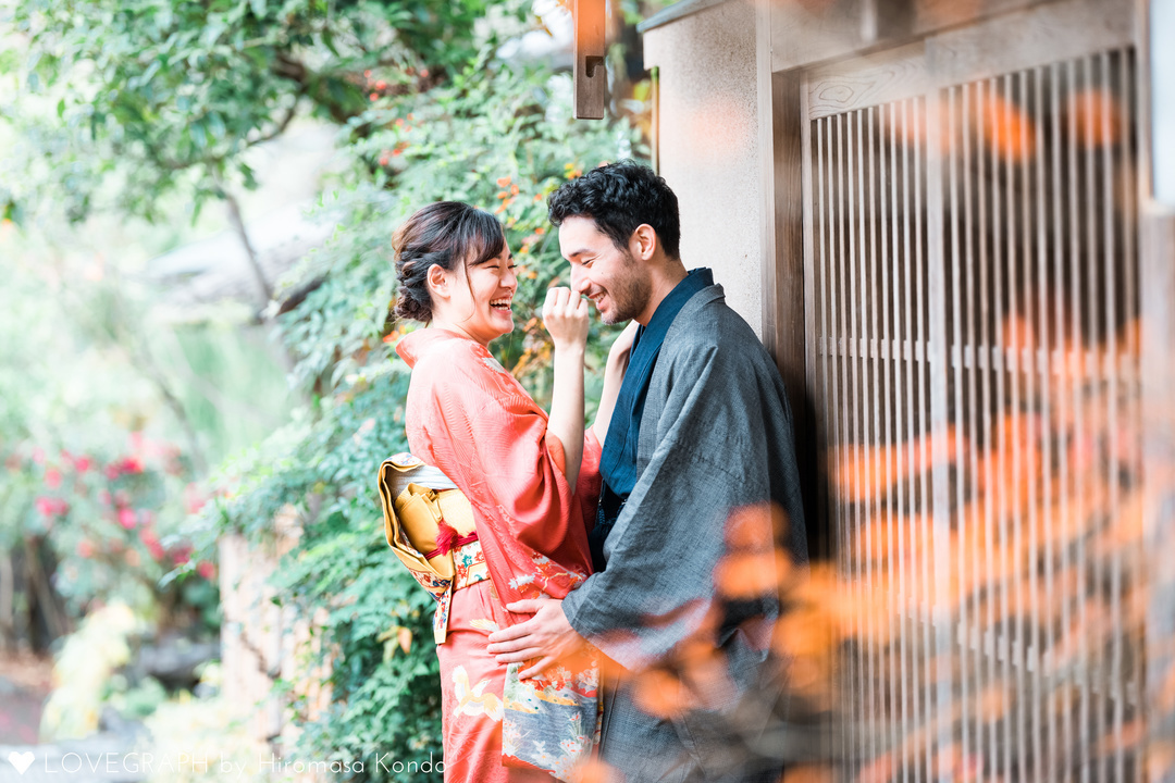 Wes and Sae | カップルフォト