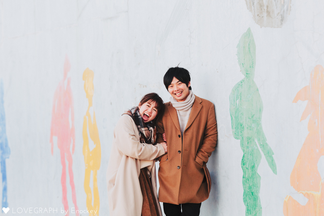 Kenkichi × Ayumi | 夫婦フォト