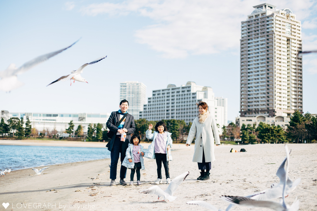 B family | 家族写真(ファミリーフォト)