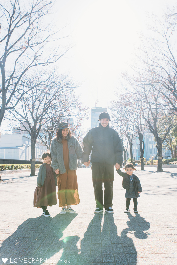 M family | 家族写真(ファミリーフォト)