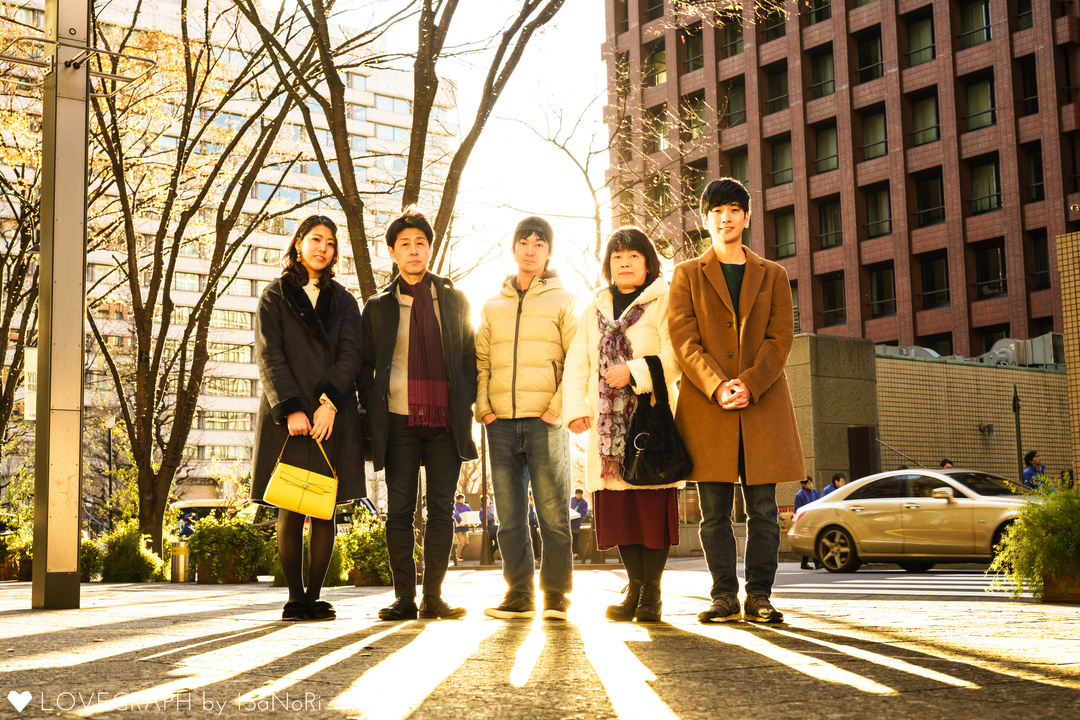 Kittaka Family | 家族写真(ファミリーフォト)