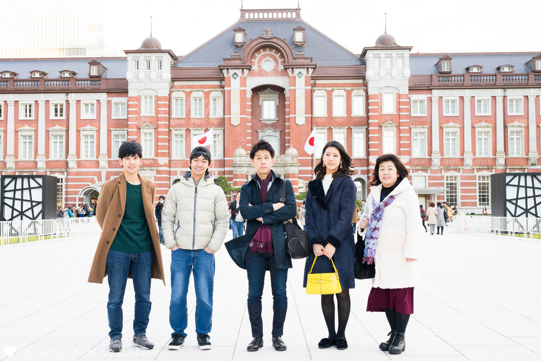 Kittaka Family | 家族写真(ファミリーフォト)