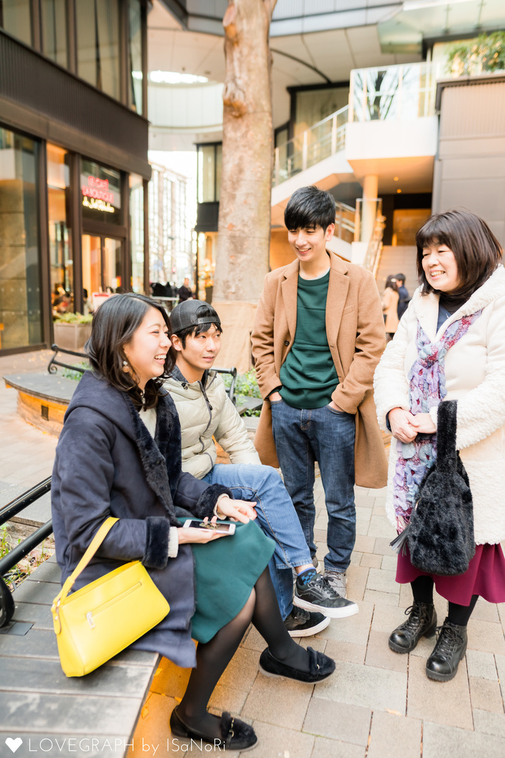 Kittaka Family | 家族写真(ファミリーフォト)