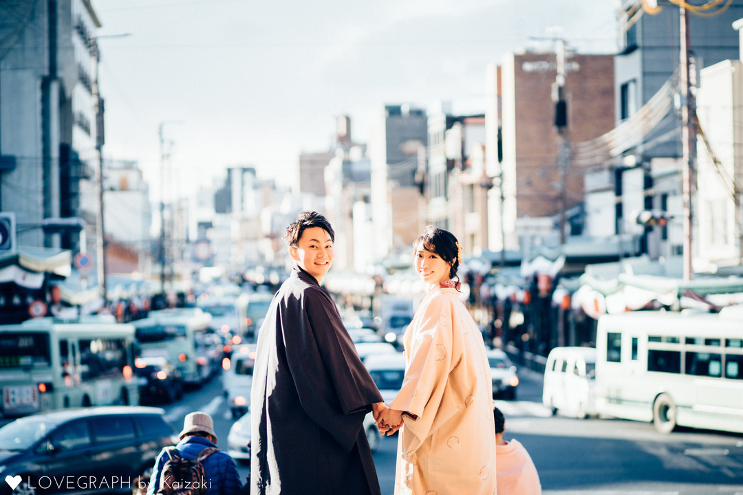 Junya & Kanna | カップルフォト