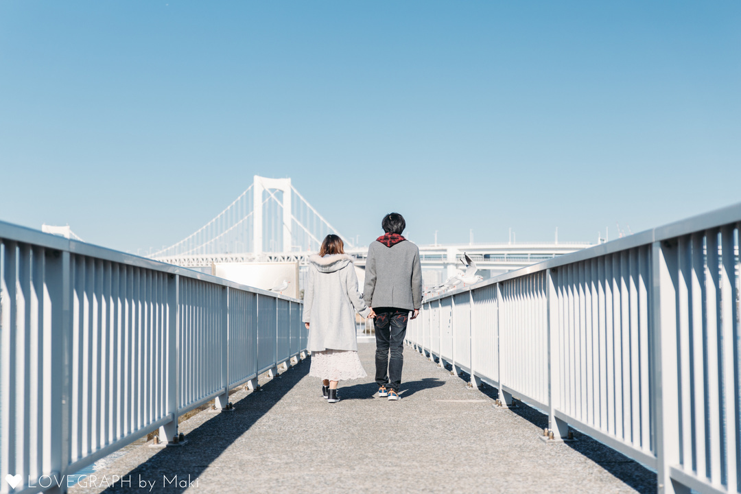 Mariana × Takuya | カップルフォト