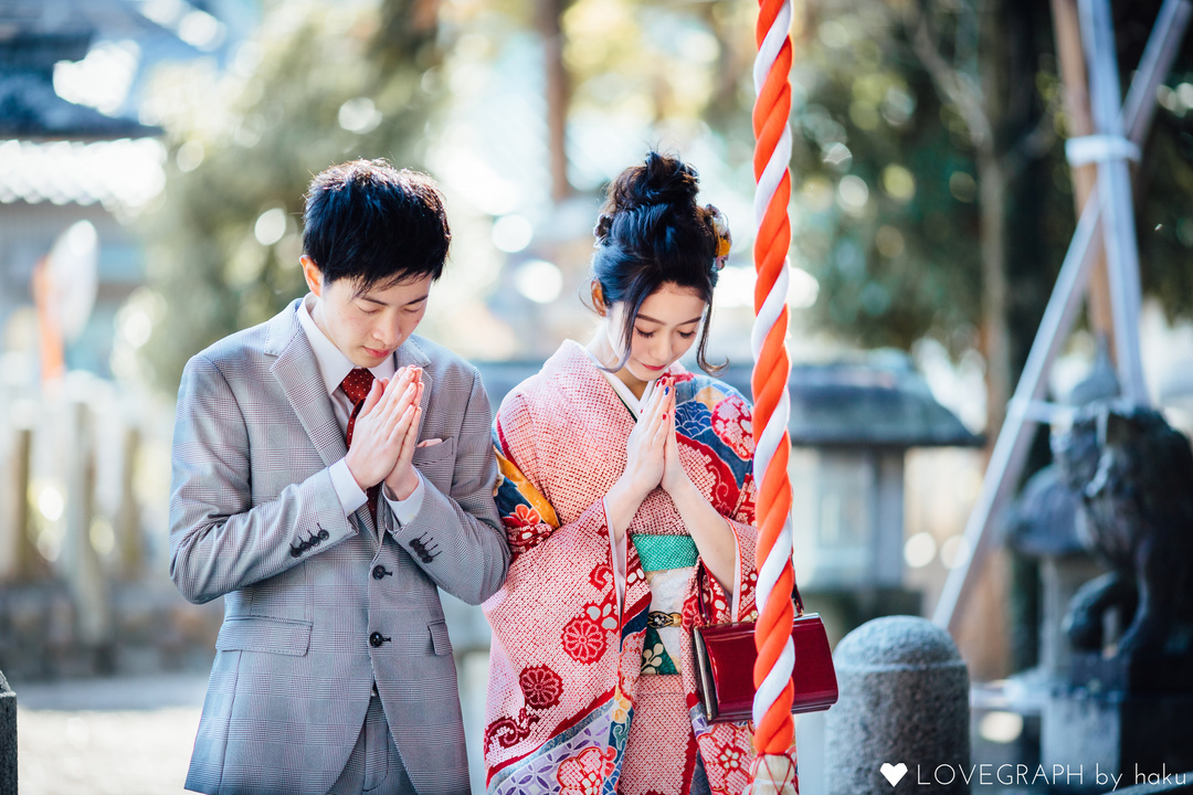 fukaya family | 夫婦フォト