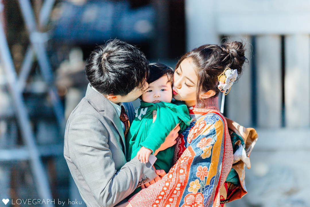 fukaya family | 夫婦フォト