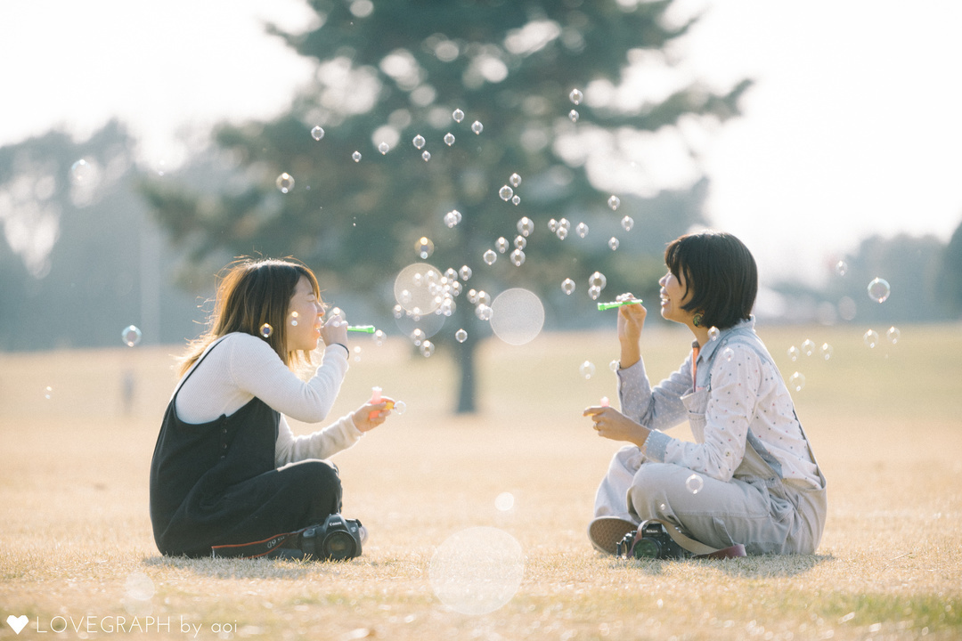 First meet | フレンドフォト(友達)