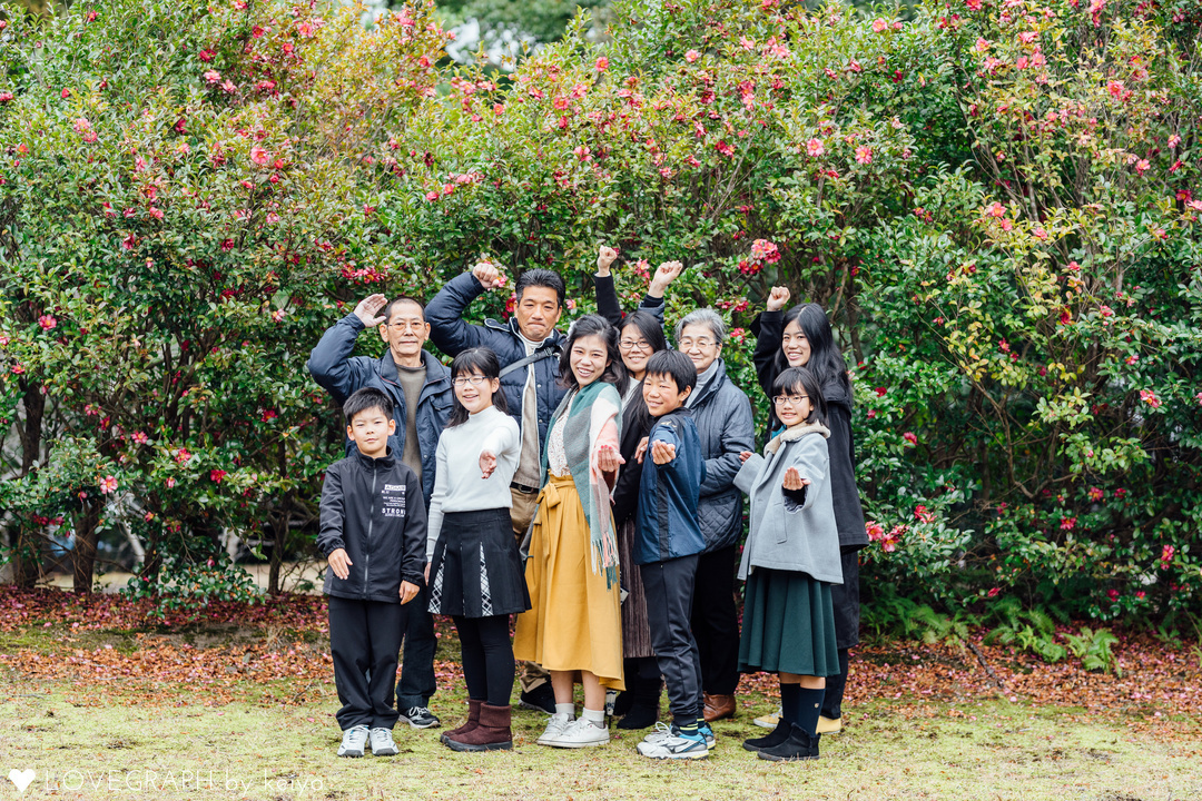 A Family | 家族写真(ファミリーフォト)