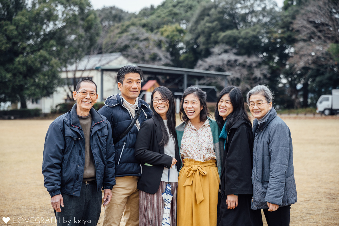 A Family | 家族写真(ファミリーフォト)
