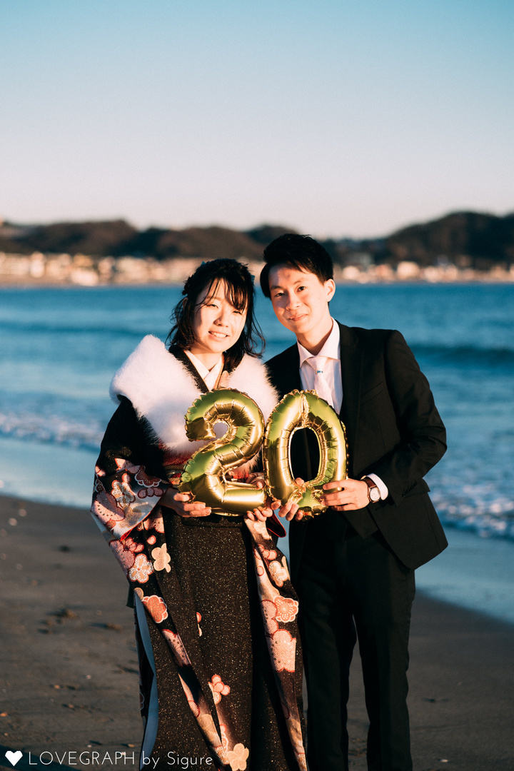 Koki×Mayu | カップルフォト