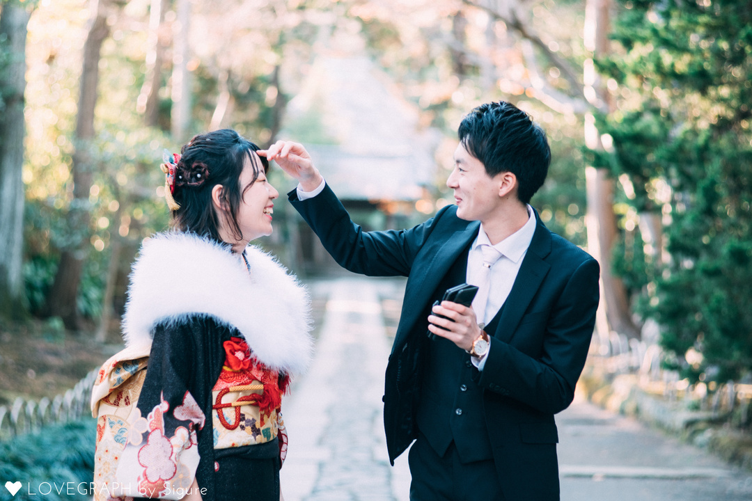Koki×Mayu | カップルフォト