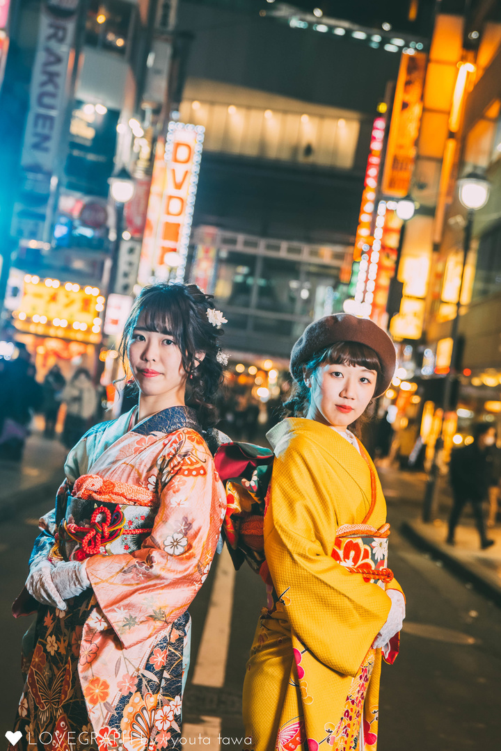 Aimi×Miki | フレンドフォト(友達)