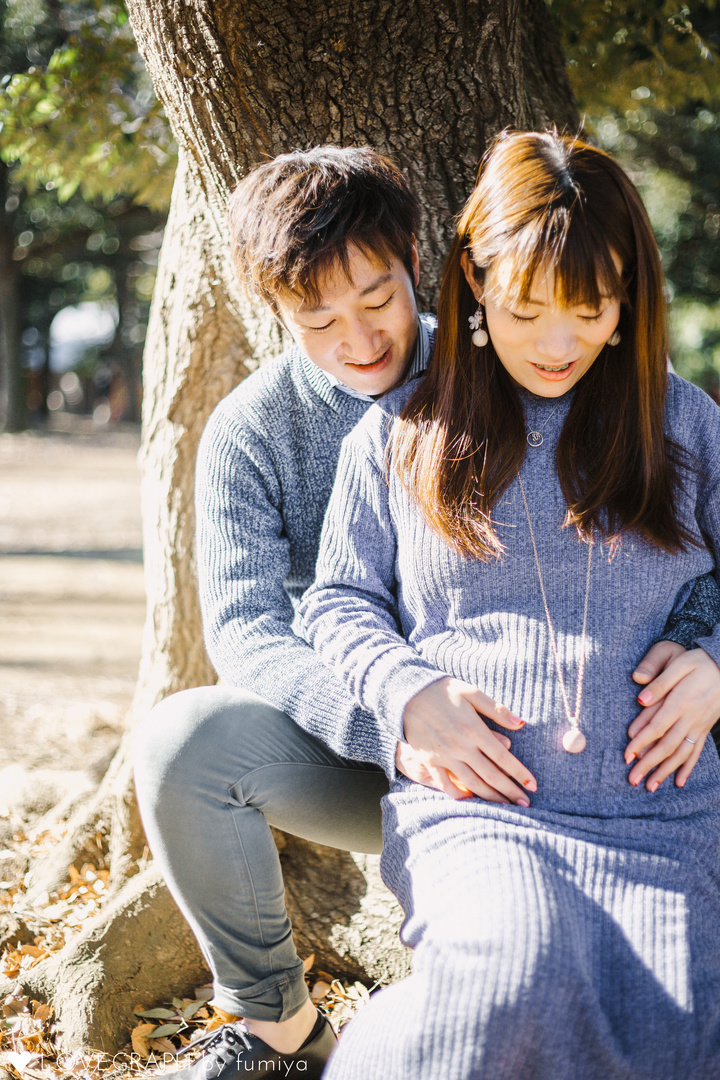 Yuuta×Ayumi×Baby | 夫婦フォト