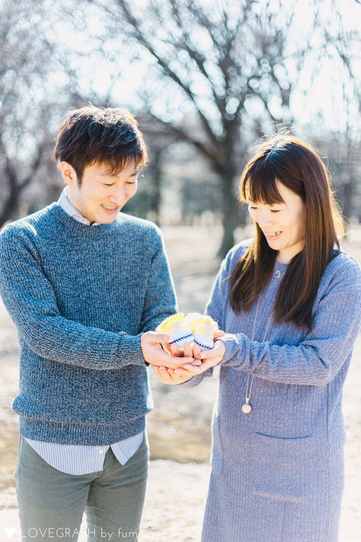 Yuuta×Ayumi×Baby | 夫婦フォト