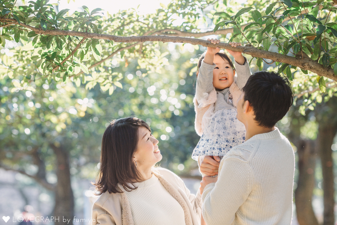 Eri Family | 家族写真(ファミリーフォト)