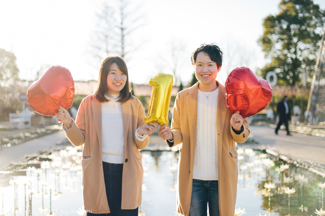 shuntaro×shiho | カップルフォト