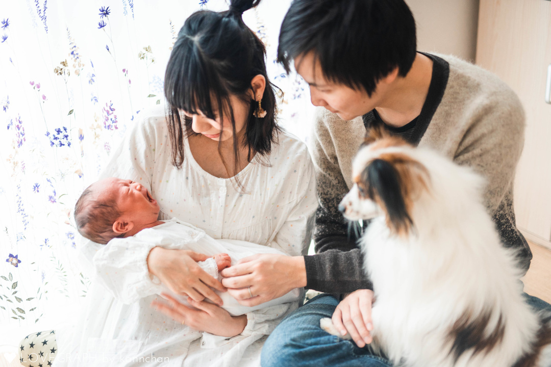 Katayama Family | 家族写真(ファミリーフォト)