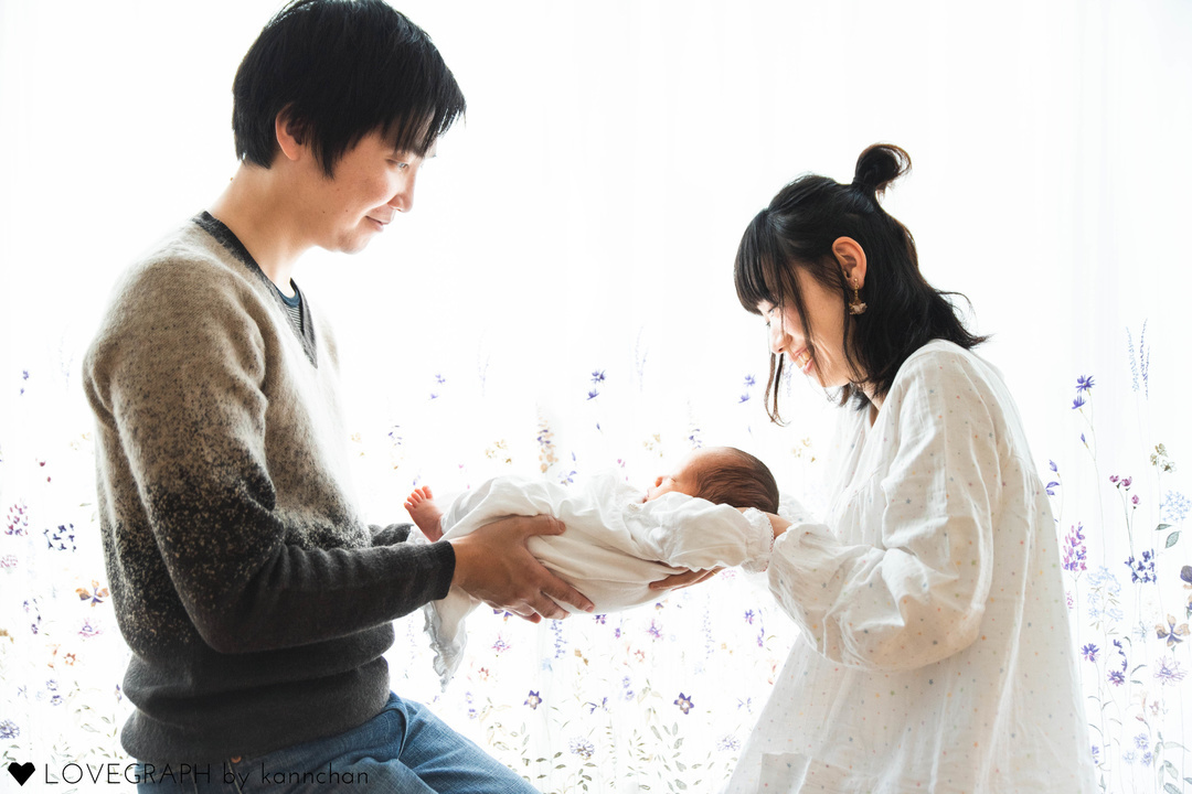 Katayama Family | 家族写真(ファミリーフォト)