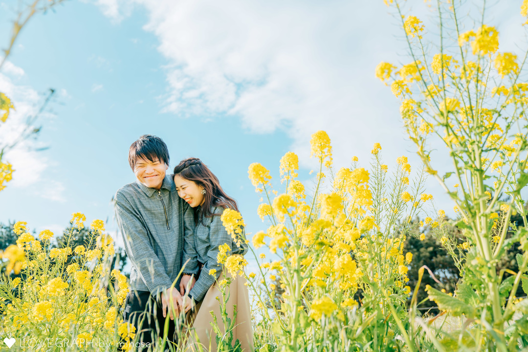 Shin×Naho | カップルフォト