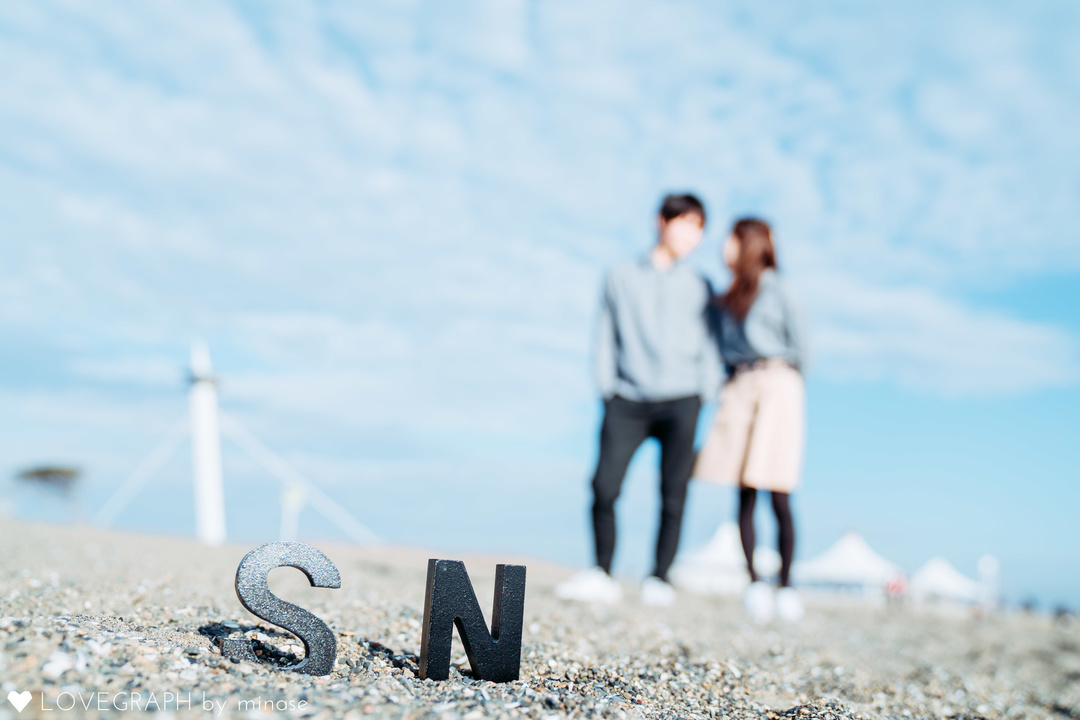 Shin×Naho | カップルフォト