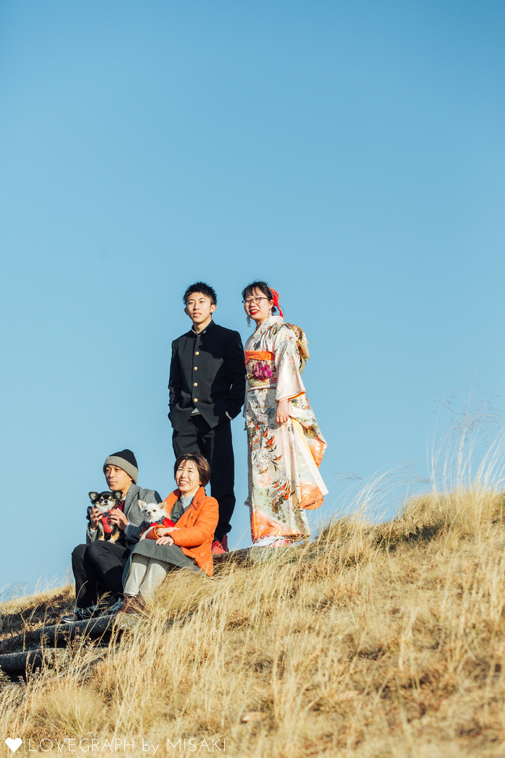 Taka family | 家族写真(ファミリーフォト)