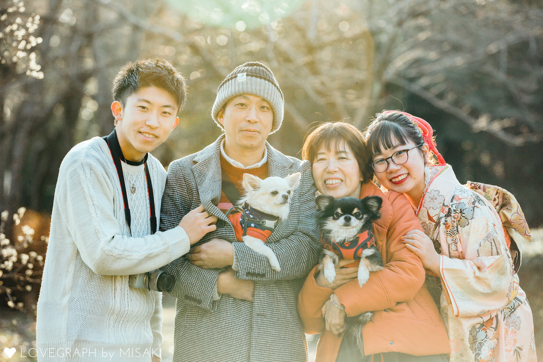 Taka family | 家族写真(ファミリーフォト)