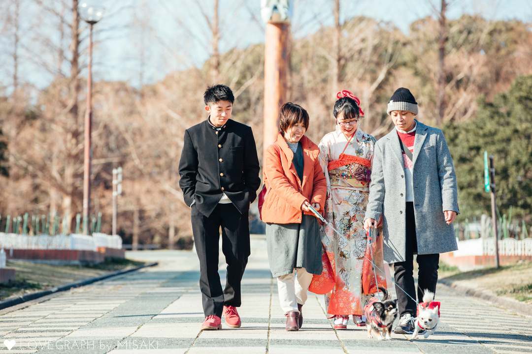 Taka family | 家族写真(ファミリーフォト)